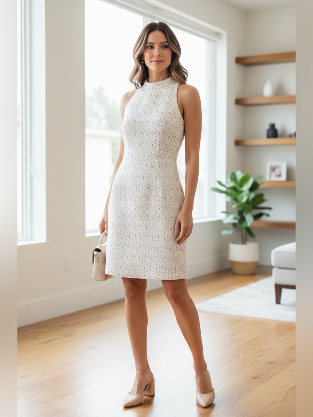 Negarin London San Francisco Mango Dress size 4 NWT